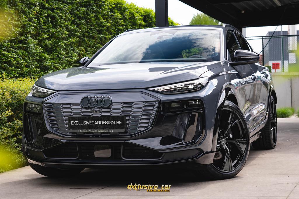 Audi SQ6 e-tron quattro, Auto's, Audi, 0 kg, 362 kW, SUV of Terreinwagen, Zilver of Grijs
