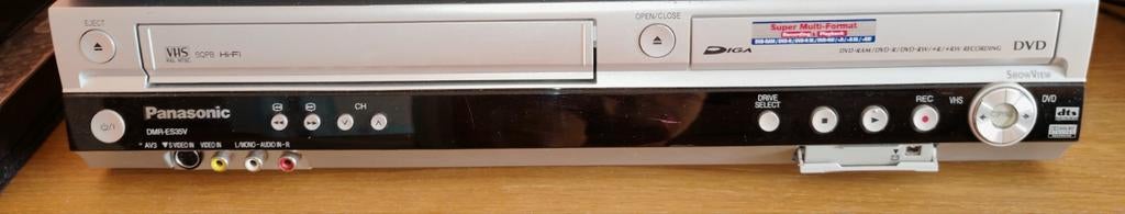 Enregistreur DVD/lecteur vidéo DMR ES35V, TV, Hi-fi & Vidéo, Lecteurs DVD, Enregistreur DVD, Panasonic