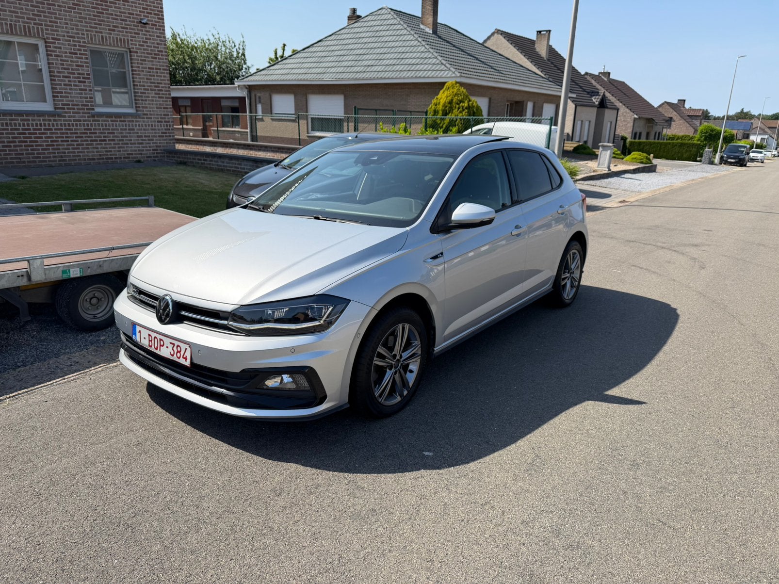 Unieke Polo 1.5 TSI 110Kw DSG Pano R-line ‘BEATS’ *GARANTIE*, Autos, Argent ou Gris, Achat, 5 portes, Automatique