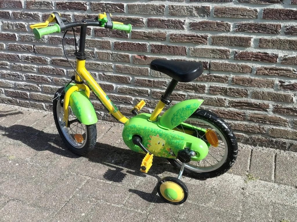 vélo pour enfants btwin 14 pouces, Stabilisateurs, Enlèvement, Utilisé, Btwin Decathlon