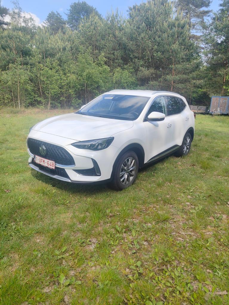 MG HS 1.5 benzine 162pk, Auto's, Voorwielaandrijving, 4 cilinders, Wit, 5 deurs