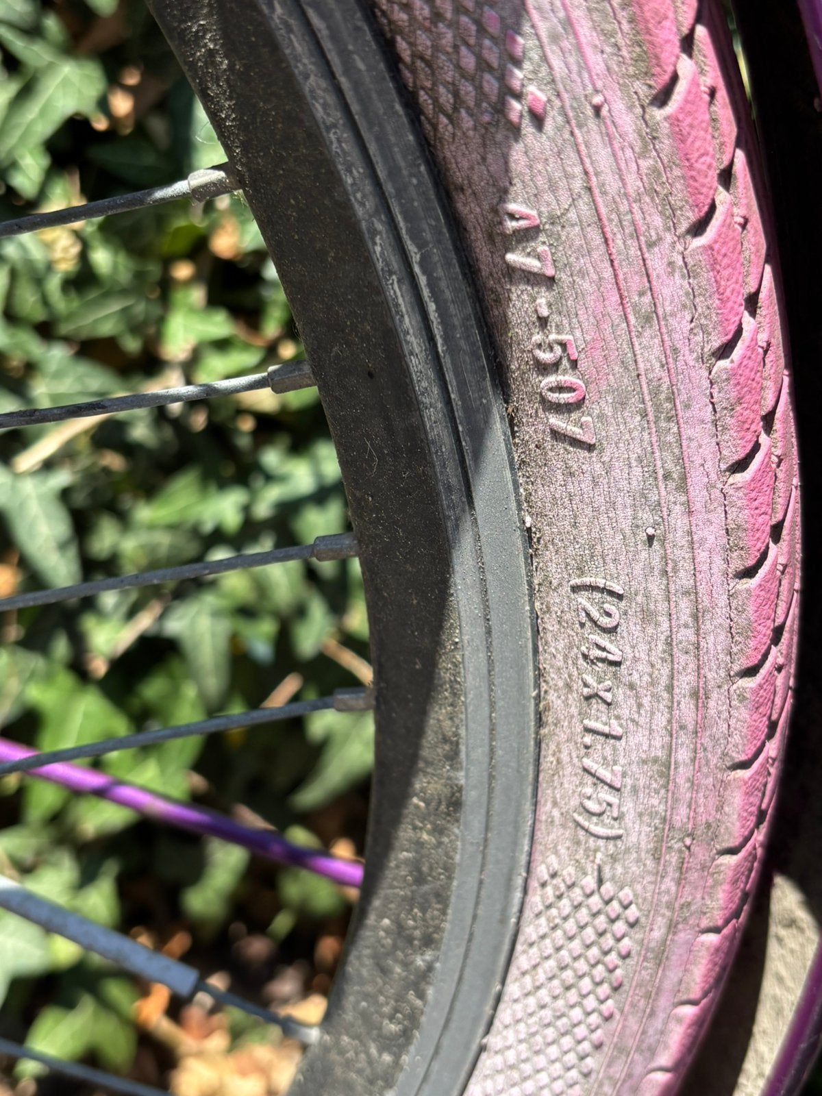 Meisjes fiets, Enlèvement, Utilisé