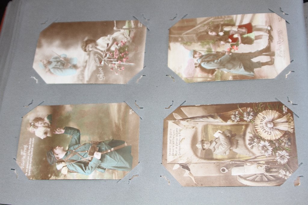 Album soldaten kaarten, Ophalen of Verzenden