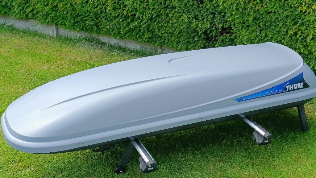 Dakkoffer Thule Ocean 700, Auto diversen, Dakkoffers, Ophalen, Gebruikt