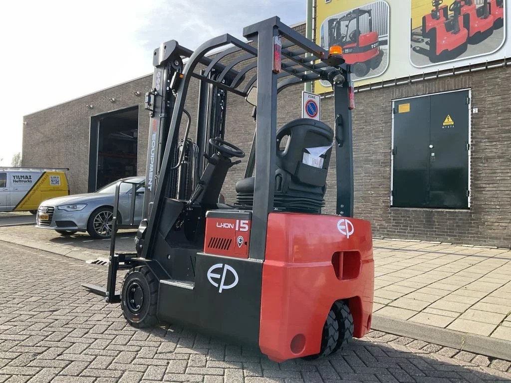 EP CPD15TVL 1500KG 4.80METER HEFTRUCK (bj 2026), Zakelijke goederen, Yilmaz Heftucks, Marconistraat 2
3133KL  Vlaardingen, NL