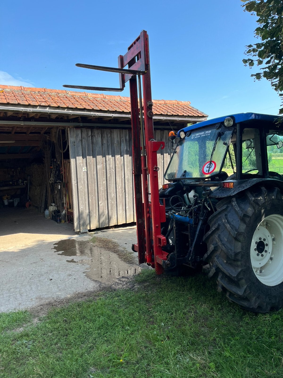 Hefmast met kipbak, Ophalen, Bollenteelt, Overige typen