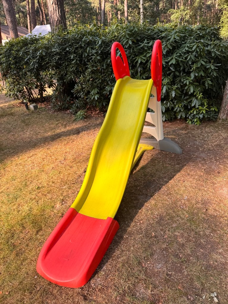 Smoby glijbaan XL, Kinderen en Baby's, Speelgoed | Buiten | Speeltoestellen, Ophalen, Gebruikt, Glijbaan