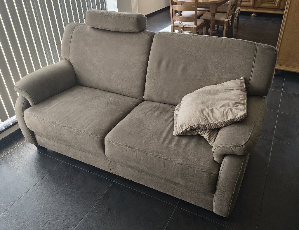 Stoffen salon Weba Toulouse - 2,5+1+1(met relax) zit, Huis en Inrichting, Zetels | Complete zithoeken, Ophalen, Gebruikt