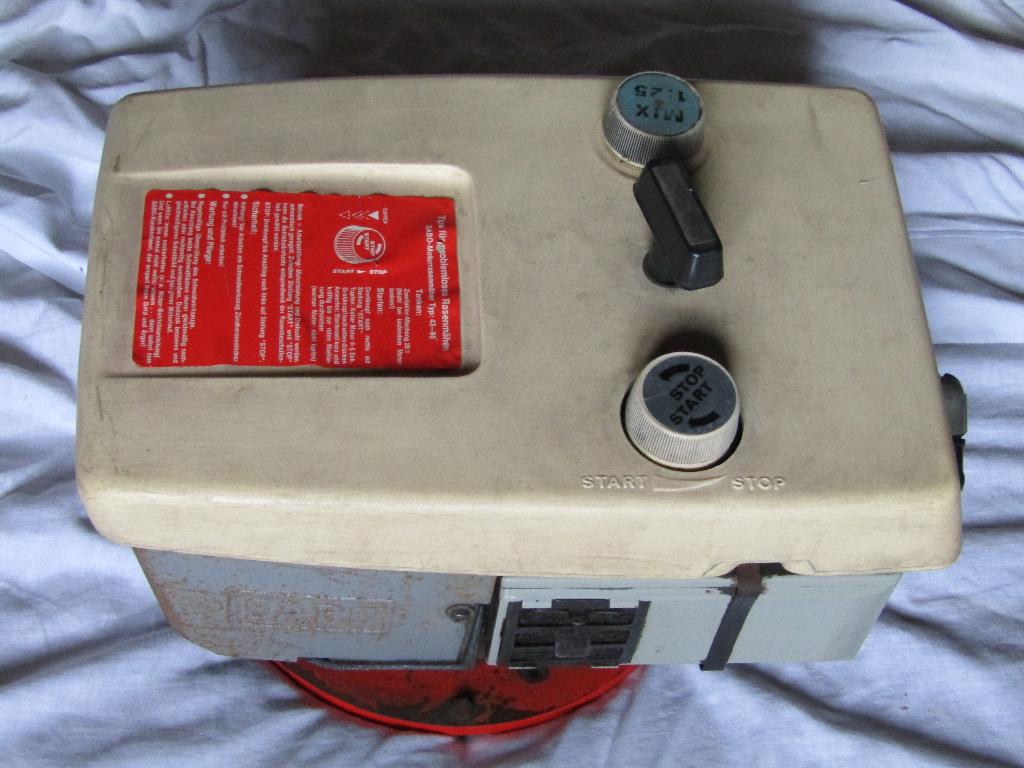 Moteur de tondeuse à gazon Fichtel und Sachs SB93 ; SABO, Enlèvement, Utilisé, Tondeuses à gazon à essence, SABO