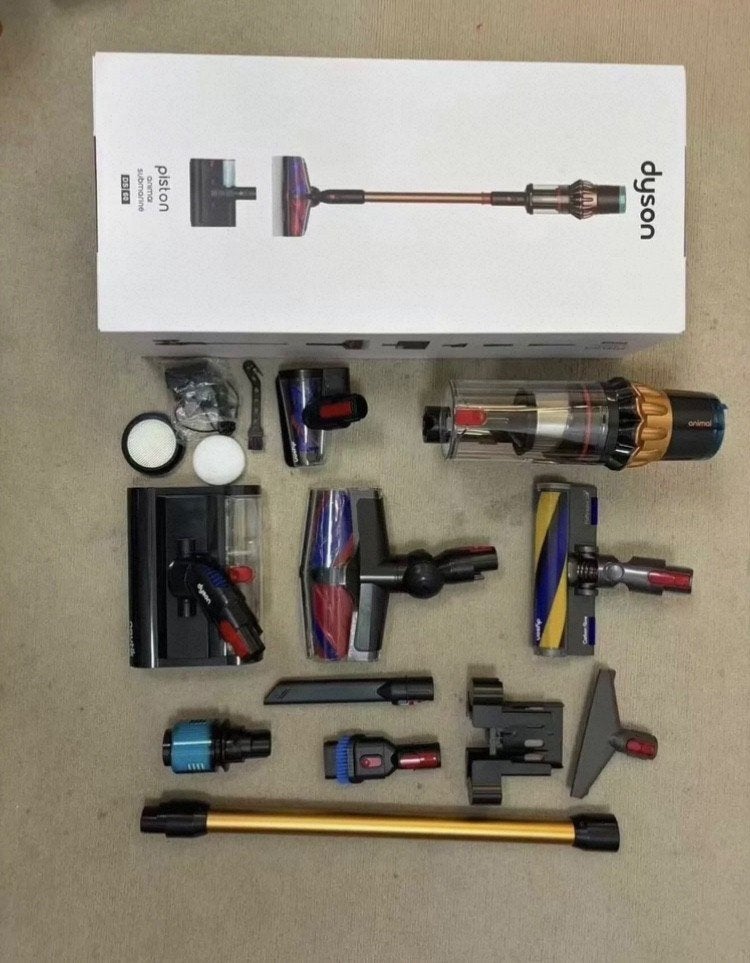 Dyson V16 stofzuiger voor onderwaterdieren, nat/droog, Elektronische apparatuur, Stofzuigers, Ophalen, Dyson, Vloerreiniger, Minder dan 1200 watt