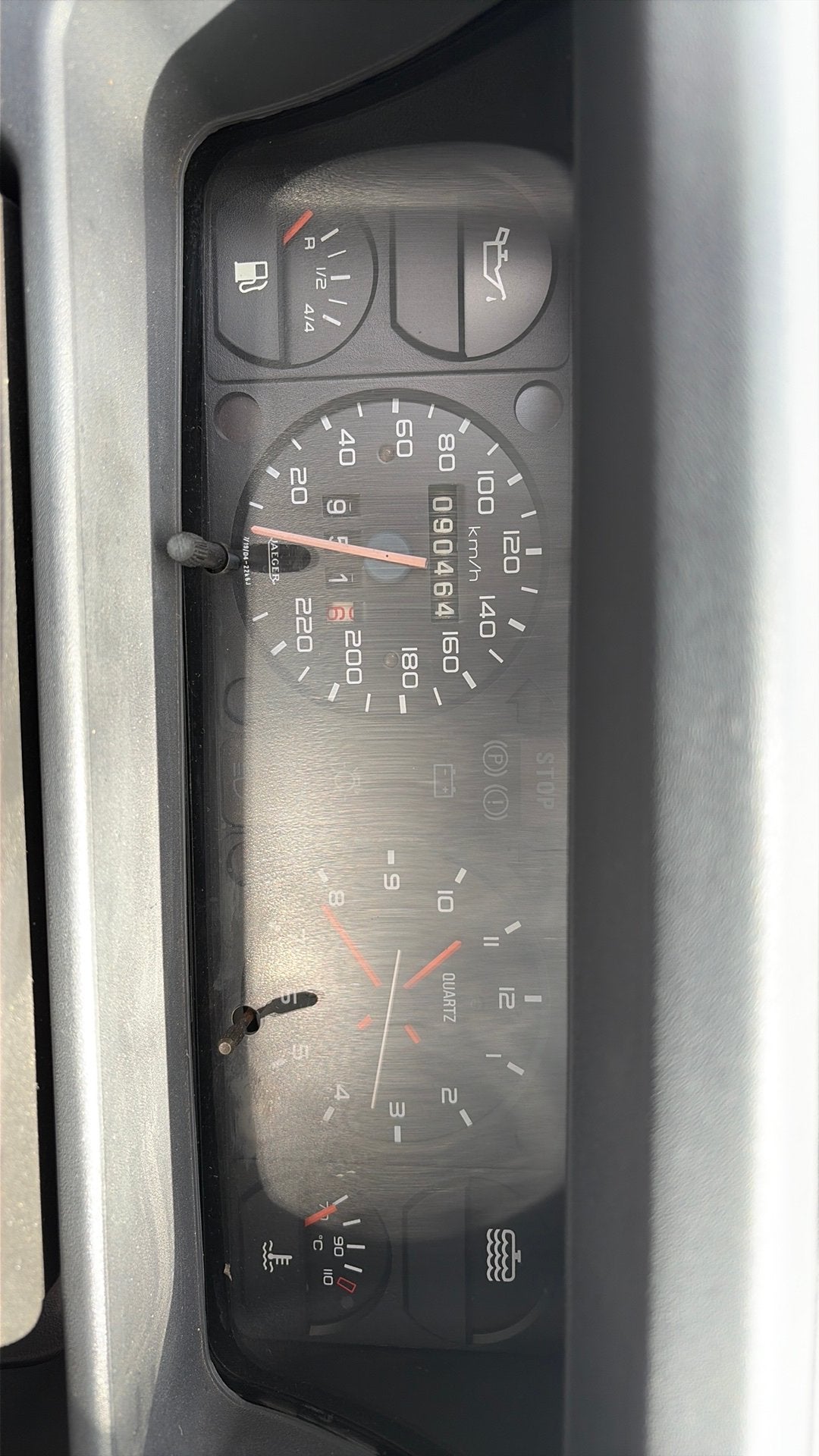 Peugeot 309 1987 Oldtimer, foto 7