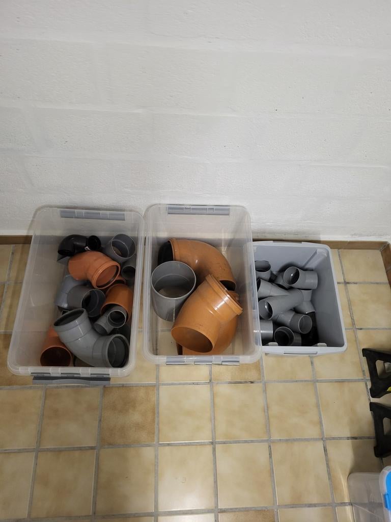 Pvc buizen, Huis en Inrichting, Ophalen