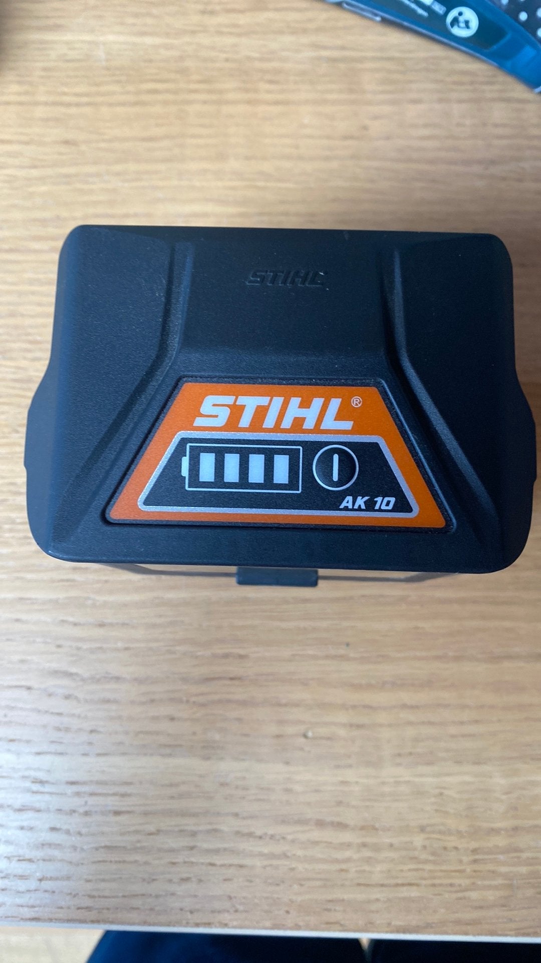 Batterie Stihl AK10, Enlèvement ou Envoi, Neuf