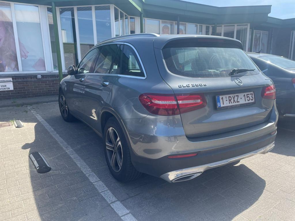 GLC 350 D 4MATİC diesel 6b 93.000 klm, Auto's, Mercedes-Benz, GLC, Diesel, Particulier, Te koop