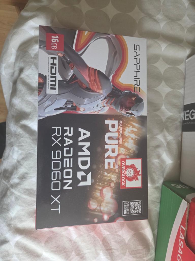 Amd Radeon Video Kaart, Computers en Software, Videokaarten, Ophalen of Verzenden, AMD