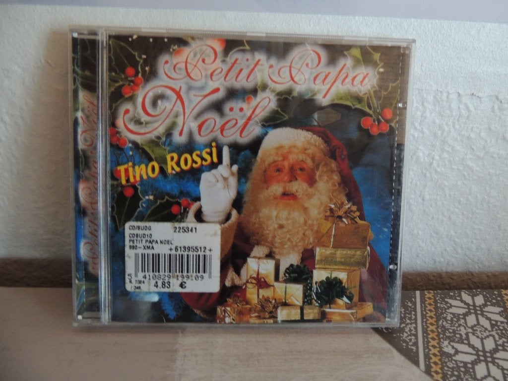 CD - Tino Rossi - Petit Papa Noël, Cd's en Dvd's, Cd's | Schlagers, Ophalen