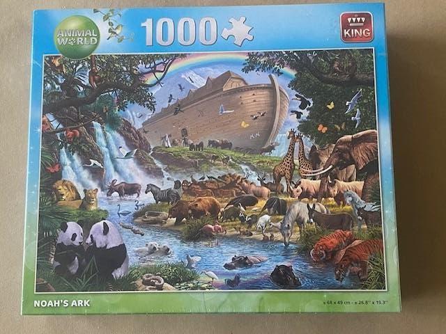 Puzzle : Arche de Noé (1000 pièces) King new, Enlèvement ou Envoi, Neuf
