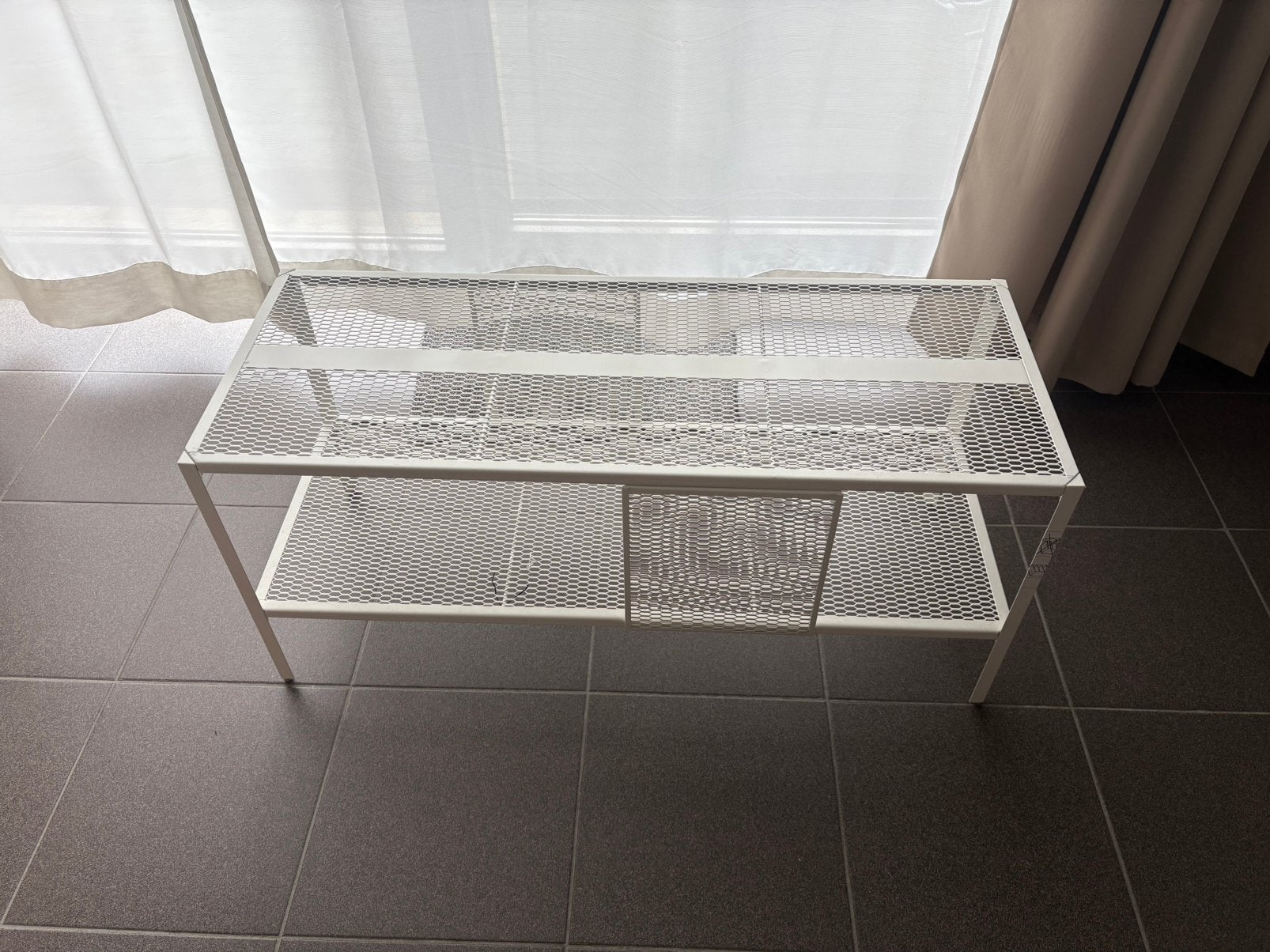 Ttv meubel, Ophalen, Zo goed als nieuw, Metaal