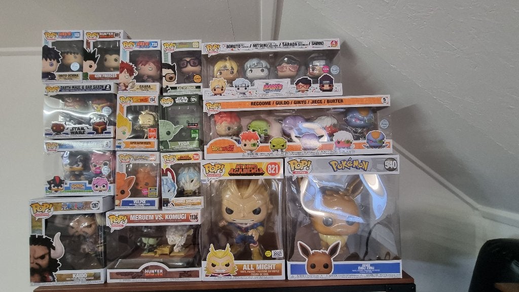 Divers funko pops, Enlèvement, Neuf, Autres types