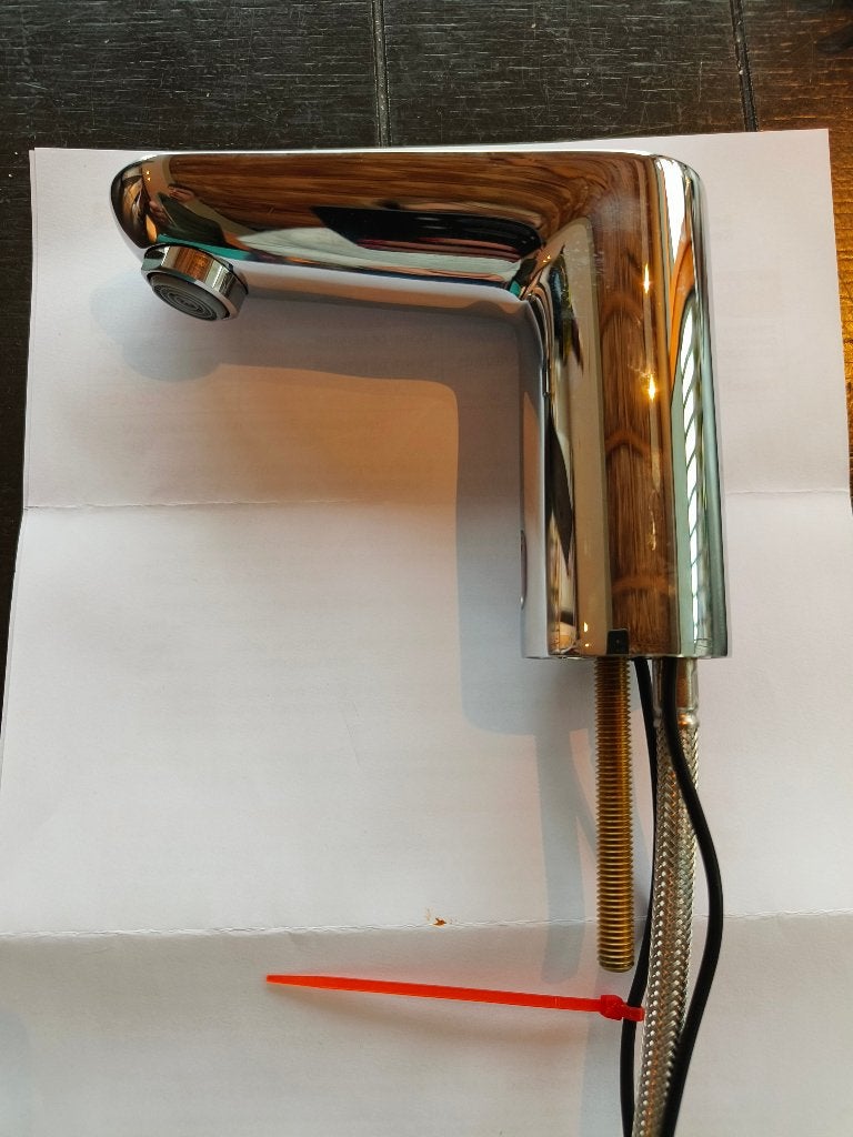 Grohe Euroeco cosmopolitan E incl. Powerbox, Enlèvement ou Envoi, Comme neuf, Chrome, Robinet