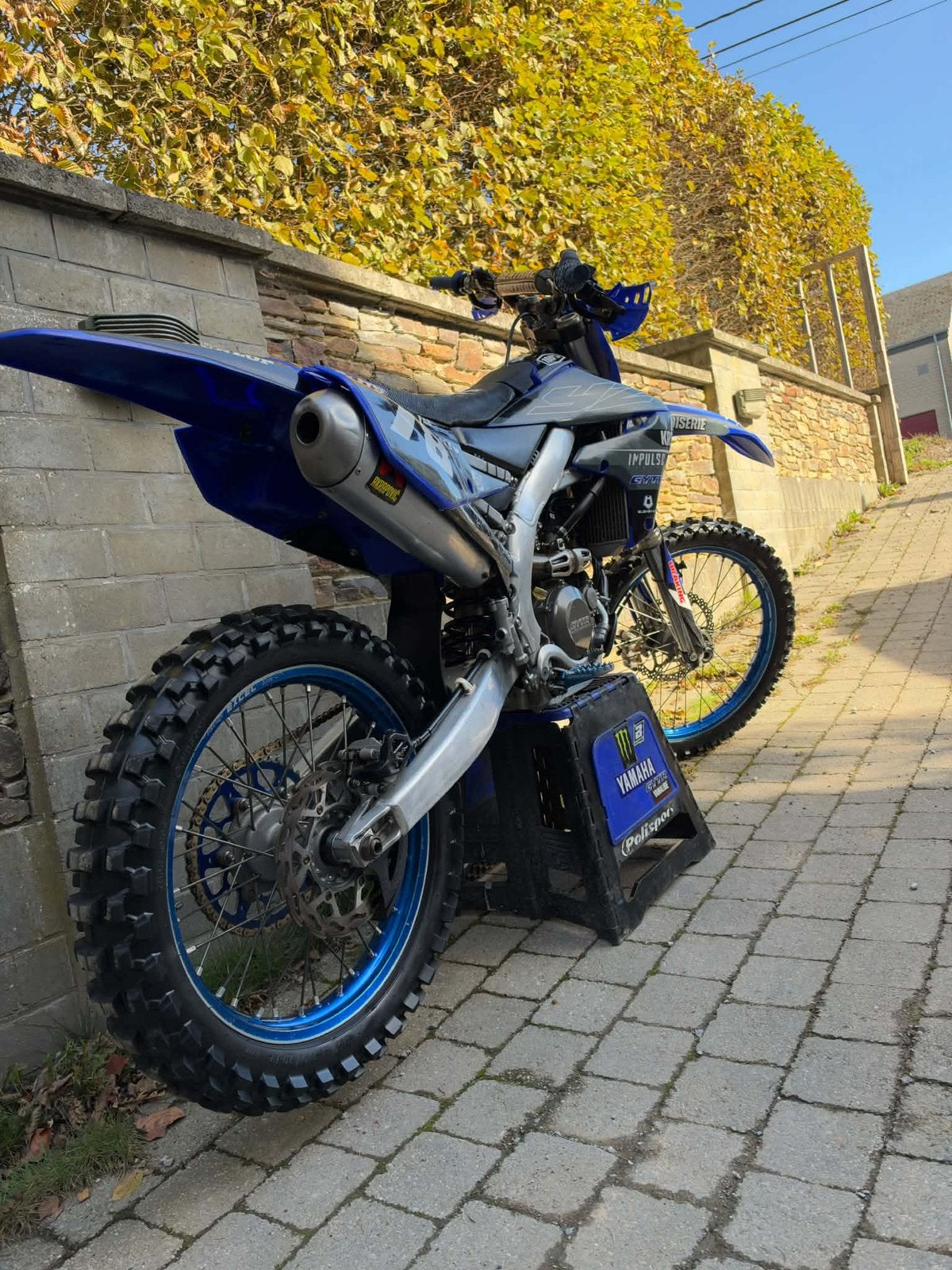 Yzf 250 2021, Motos, Enlèvement ou Envoi, Utilisé