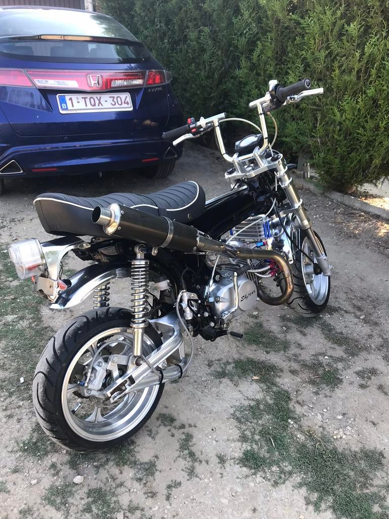 Moto dax, Vélos & Vélomoteurs, 125 cm³, Comme neuf, Enlèvement, Autres types