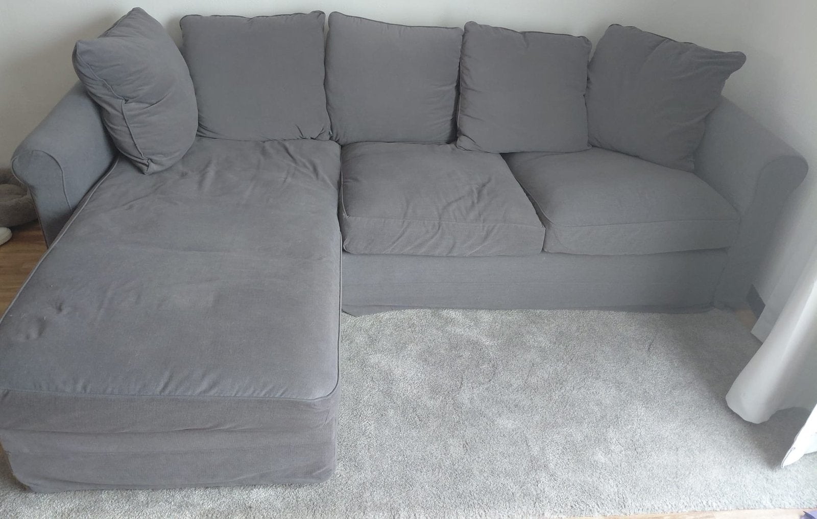 Zetel - grönlid Ikea, Enlèvement, Comme neuf