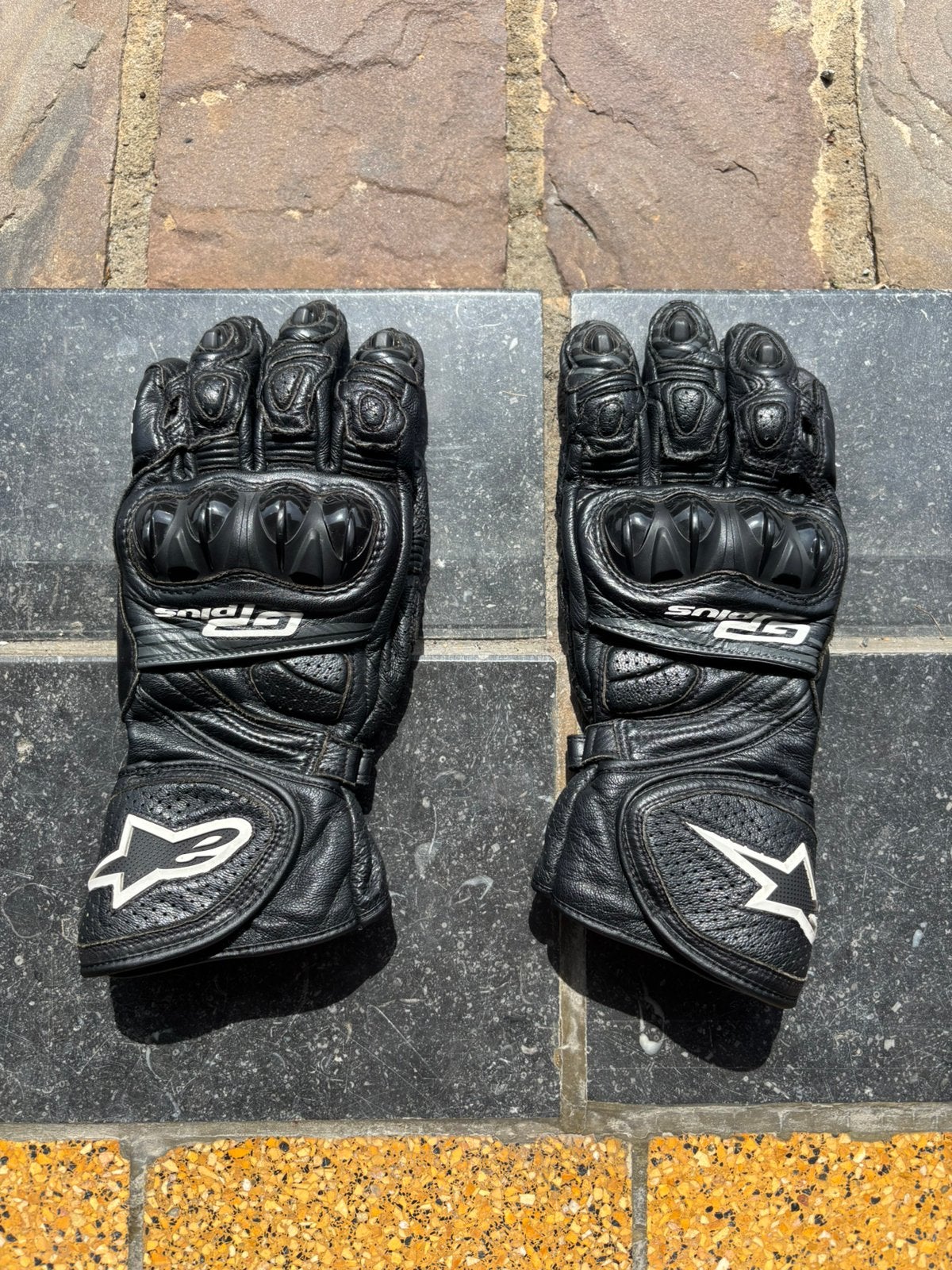 Gants alpinestars GP Plus V2, Enlèvement, Seconde main, Hommes, Gants