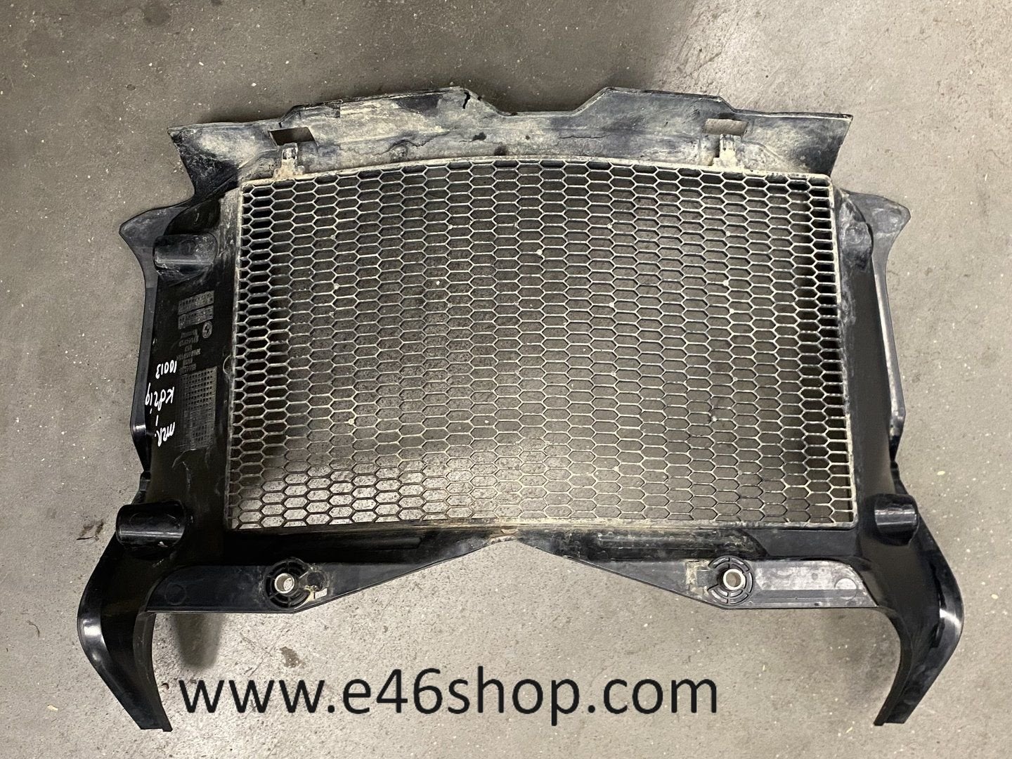 LUCHTGELEIDER RADIATEUR BMW F750GS F850GS OE 46638564635, Gebruikt, -, -, Ophalen of Verzenden