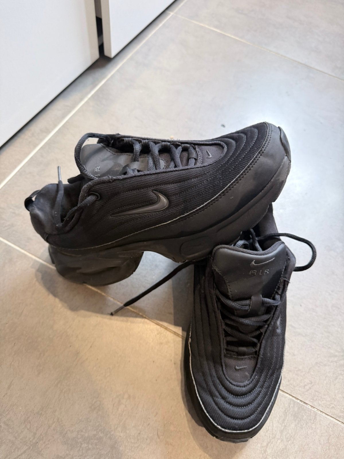 AIR MAX PORTAL SE - Sneakers laag - black/iron grey, Enlèvement, Sneakers et Baskets