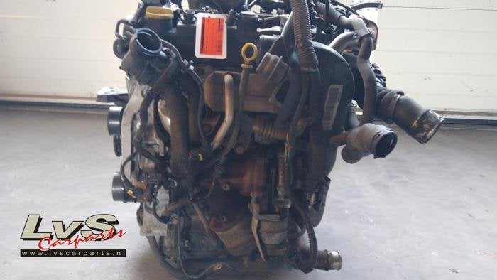 Motor van een Opel Meriva, Auto-onderdelen, Gebruikt, -, -, Opel