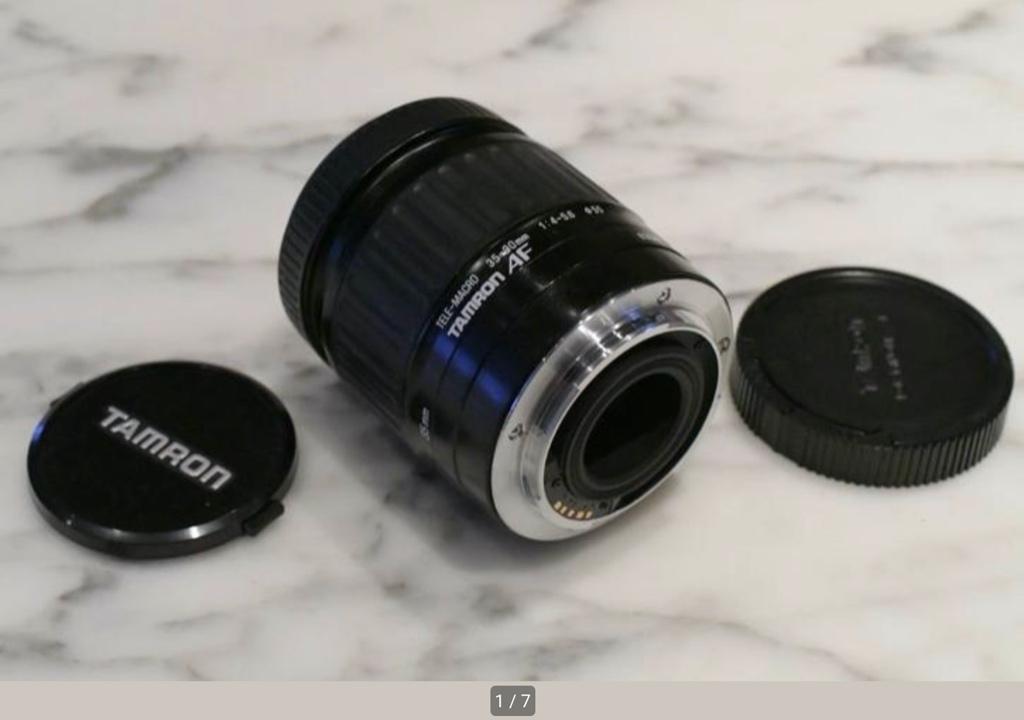 Minolta Tamron lens AF 35-90mm/f4-5.6 nr.9000821, Ophalen of Verzenden, 1980 tot heden, Lens of Lenzen