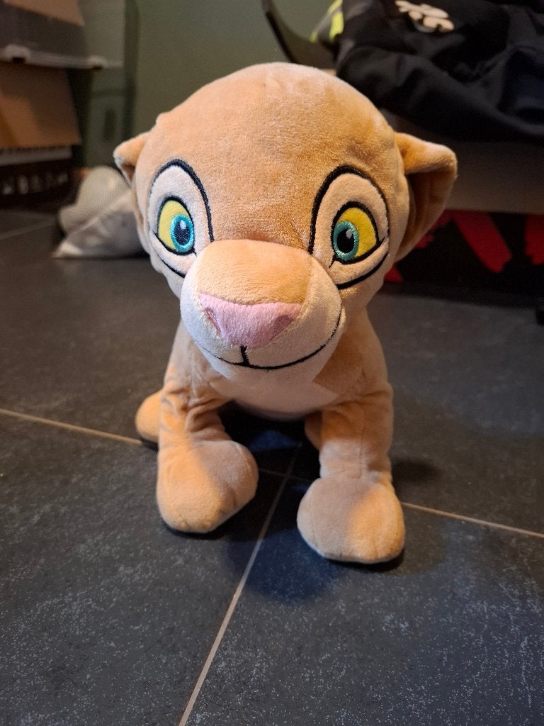 Nala knuffel, Enlèvement, Le Roi Lion ou Le Livre de la Jungle, Utilisé, Peluche