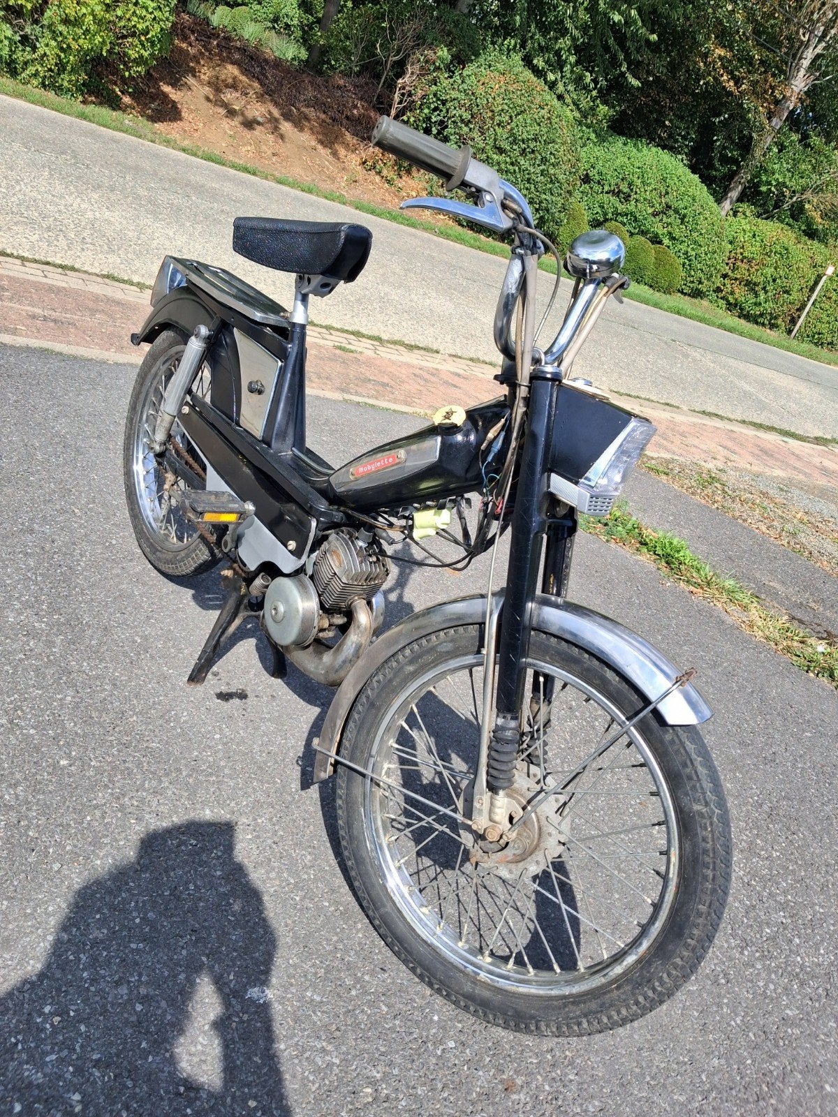 Mobylette Motobecane mbk 50 1972, Ophalen, Klasse B (45 km/u), 50 cc