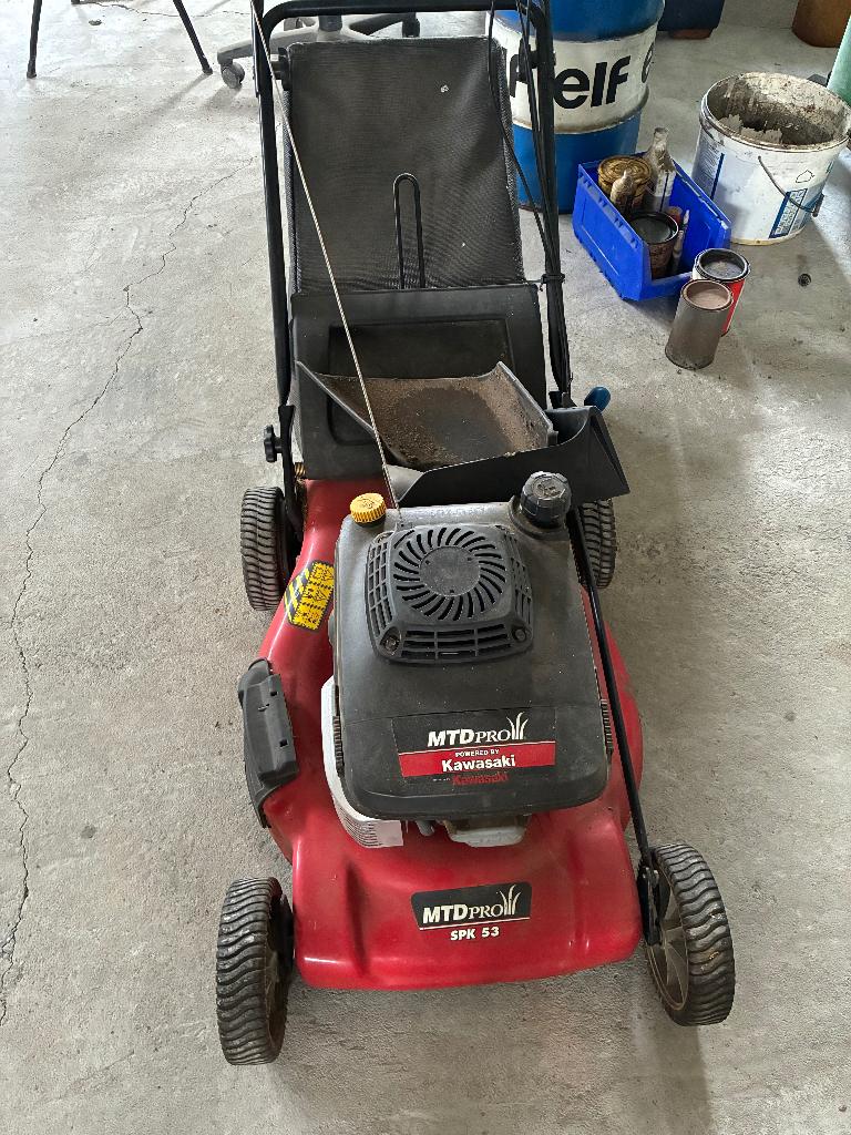 Grasmaschine, Tuin en Terras, Ophalen, Gebruikt