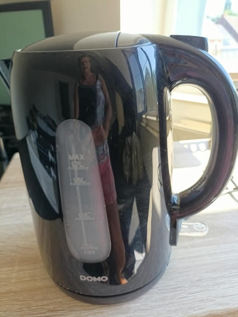 waterkoker, 1 tot 2 liter, Ophalen, Nieuw, Inox