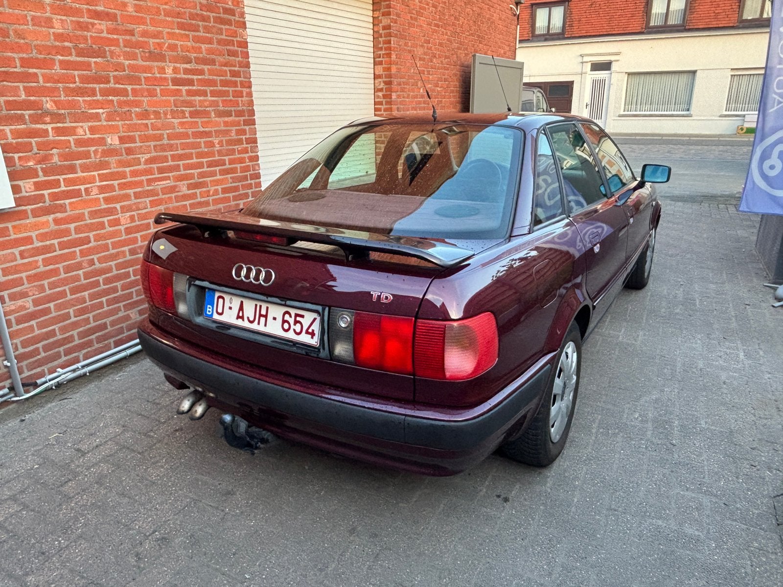 Audi 80 1.9 TDI 1994 oldtimer, Autos, Audi, Verrouillage central, Achat, Entreprise, Boîte manuelle