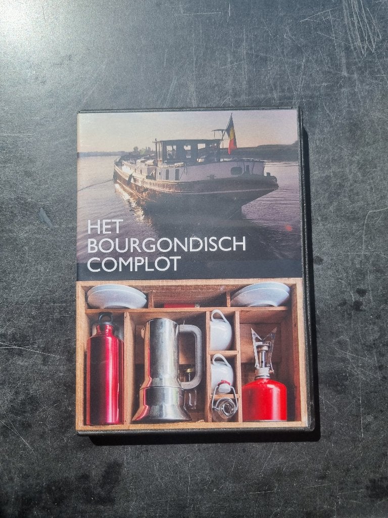 DVD Het Bourgondisch Complot, Cd's en Dvd's, Alle leeftijden, Ophalen of Verzenden, Nieuw in verpakking, Kunst of Cultuur