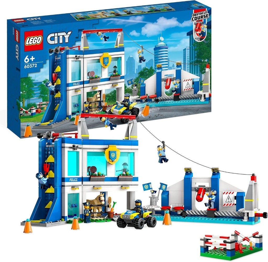 Neuf - Lego Le centre d’entraînement de la police (60372), Enlèvement ou Envoi, Complet, Lego, Ninjago