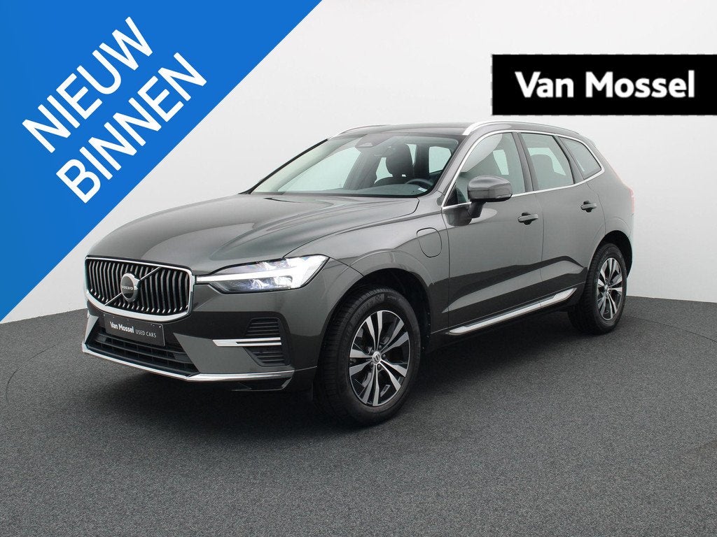 Volvo XC60 T6 PHEV 4x4 Inscription Expr Aut., Auto's, Stof, Gebruikt, Euro 6, 4 cilinders