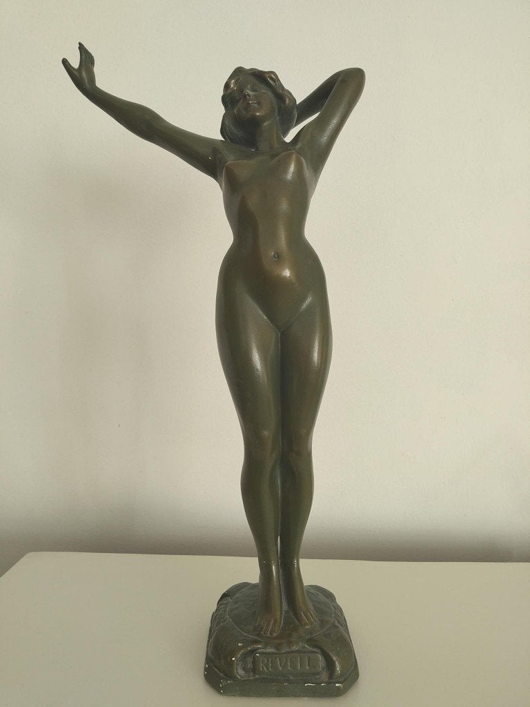 Statue en plâtre, Antiquités & Art, Enlèvement