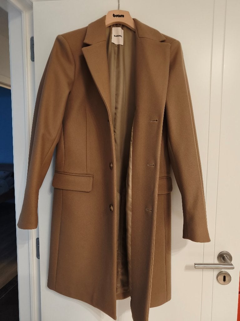 Manteau homme Sandro, Neuf, Beige, Enlèvement, Sandro