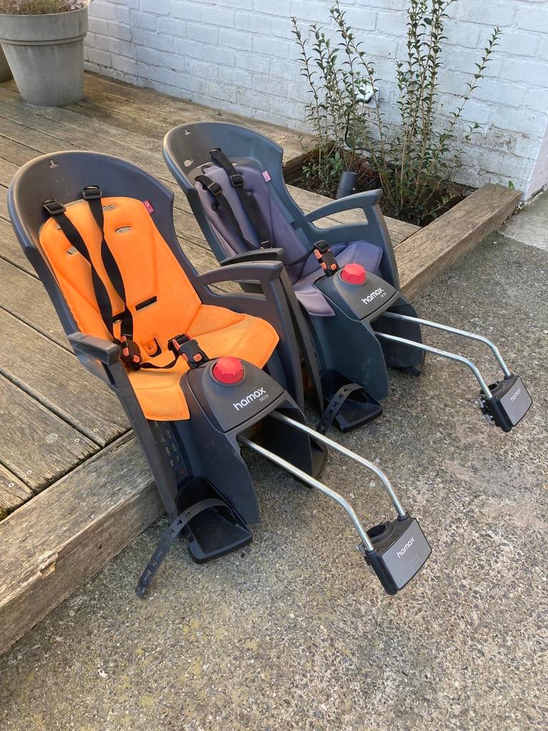 Fietszitje hamax siesta 2x, Kinderen en Baby's, Kinderstoelen, Ophalen, Gebruikt