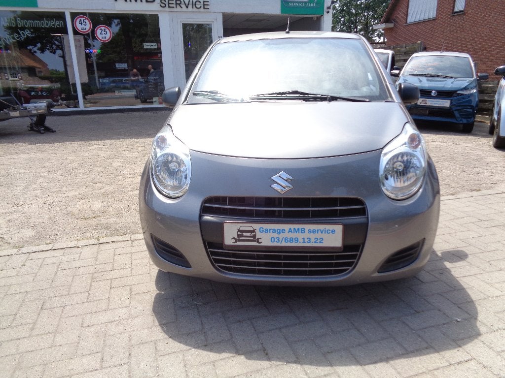 suzuki alto in nieuwe staat !!!  40.000 KM, Auto's, Suzuki, Voorwielaandrijving, Stof, 50 kW, Zwart