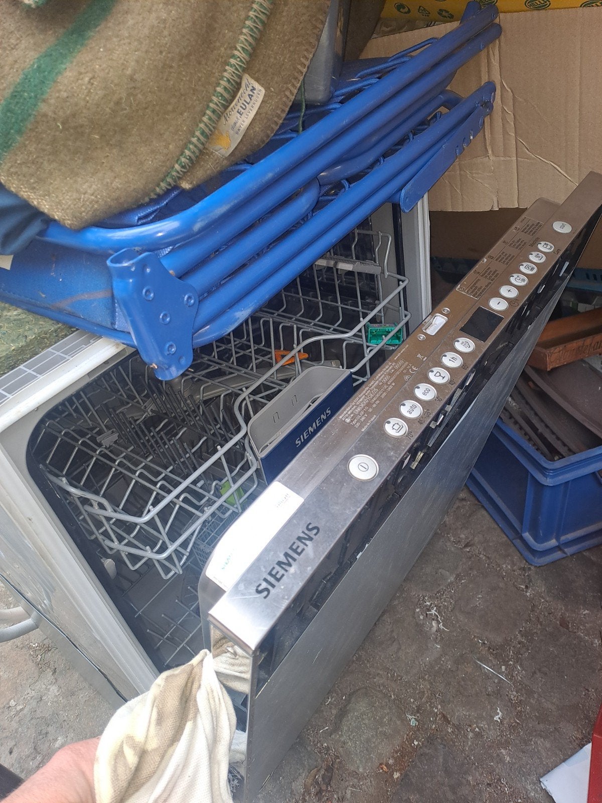 Lave-vaisselle Siemens encastrable, Electroménager, Enlèvement