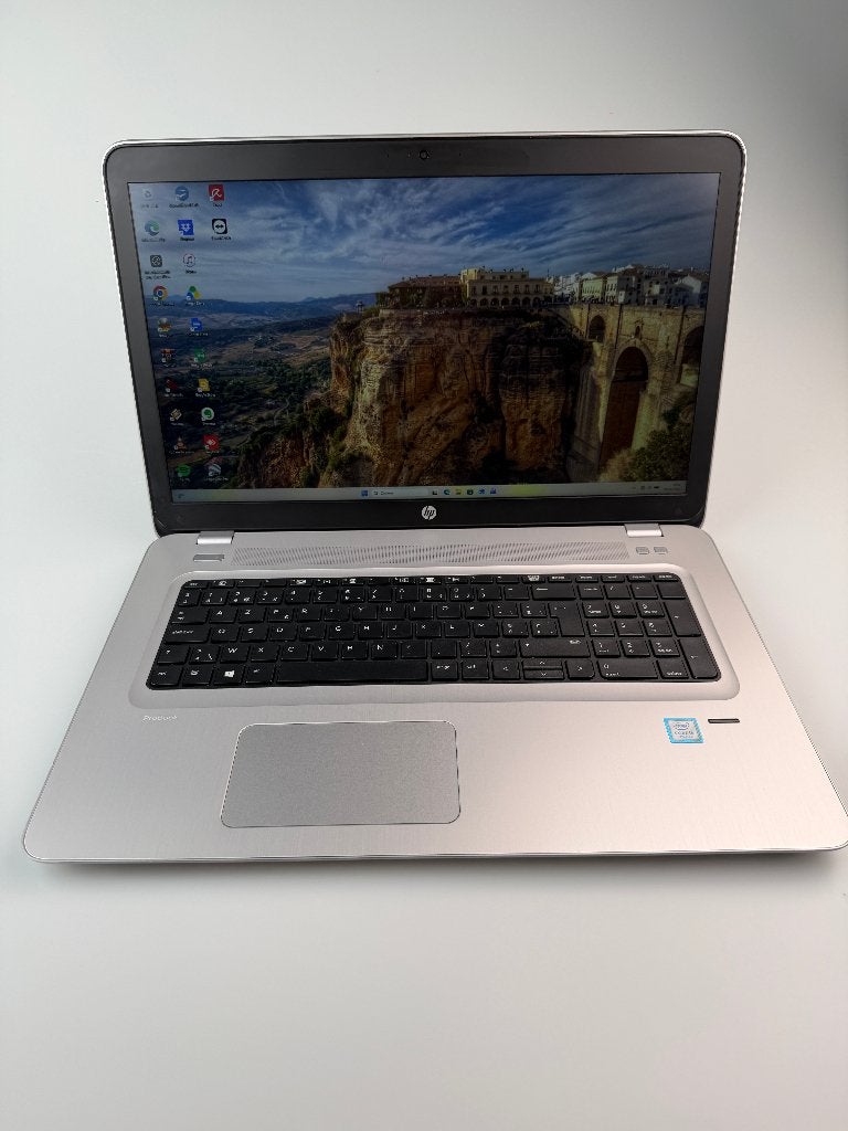 HP ProBook, 17.3”, intel i5, 250GB SSD, 8GB RAM, Win 11 Pro, Ophalen, 256 GB, 2 tot 3 Ghz, 8 GB