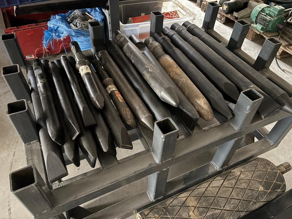 Beitels voor hydraulische hamers, Doe-het-zelf en Bouw, Ophalen