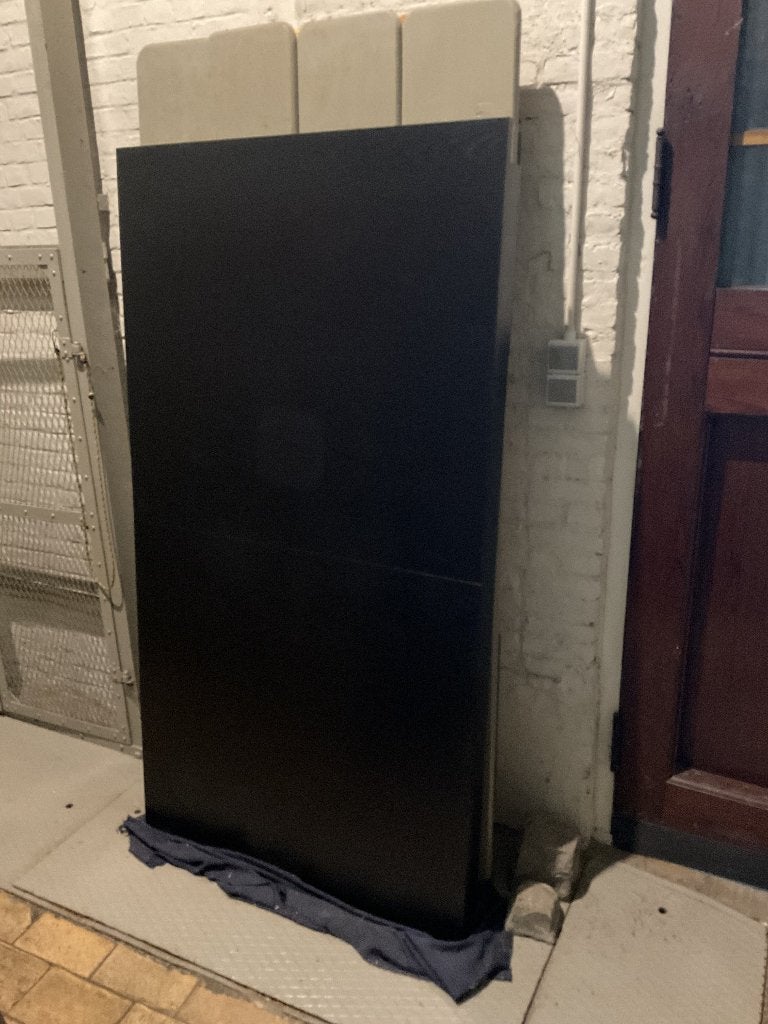 eettafel, Huis en Inrichting, Tafels | Eettafels, Ophalen, Klassiek, 50 tot 100 cm, Zo goed als nieuw