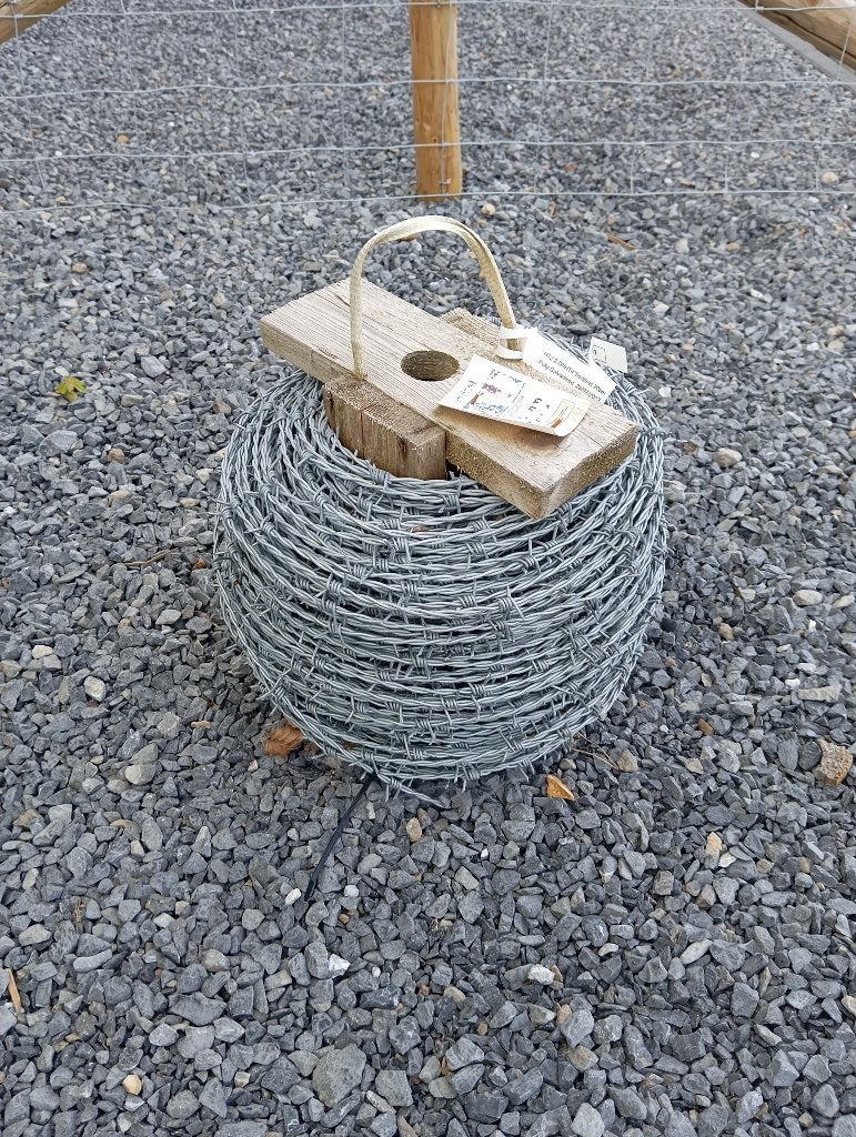Lot de  2 rouleaux de fil barbelé Sentinel Neufs (2x200m)., Enlèvement, Neuf