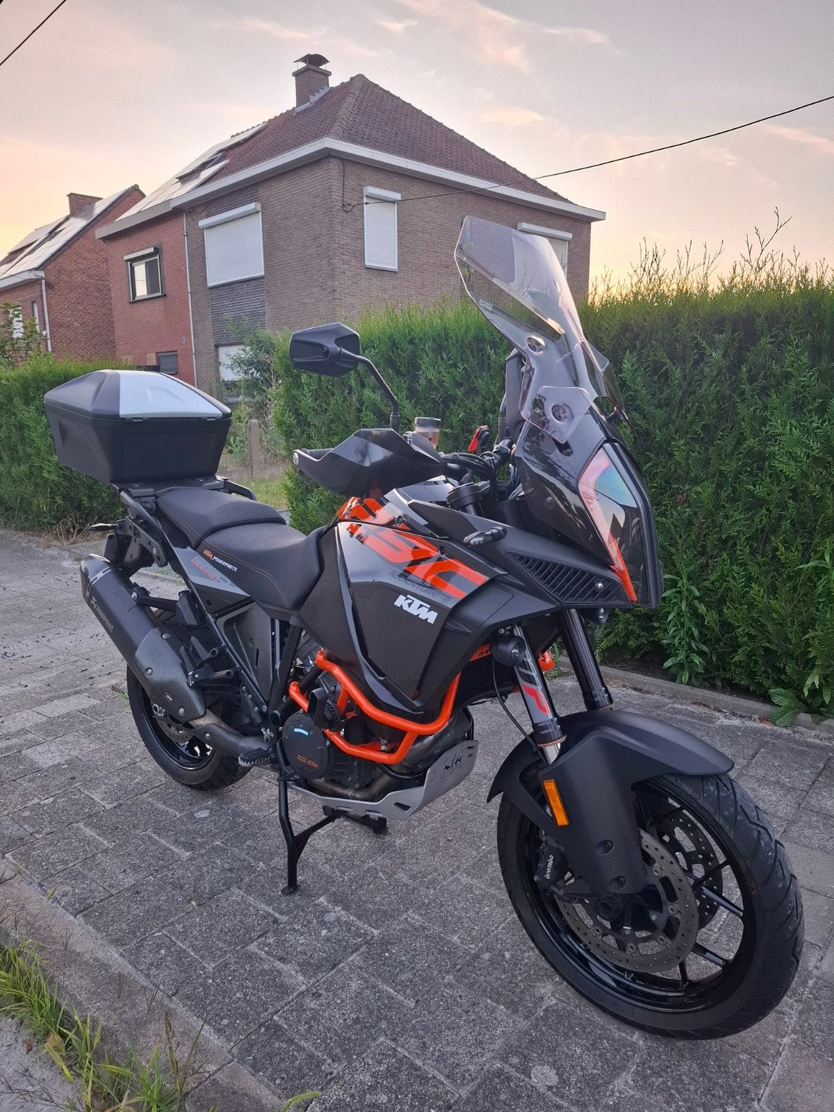 KTM 1290 SUPER ADVENTURE S, Motoren, 2 cilinders, Handvatverwarming, Motorrijbewijs A, 1301 cc